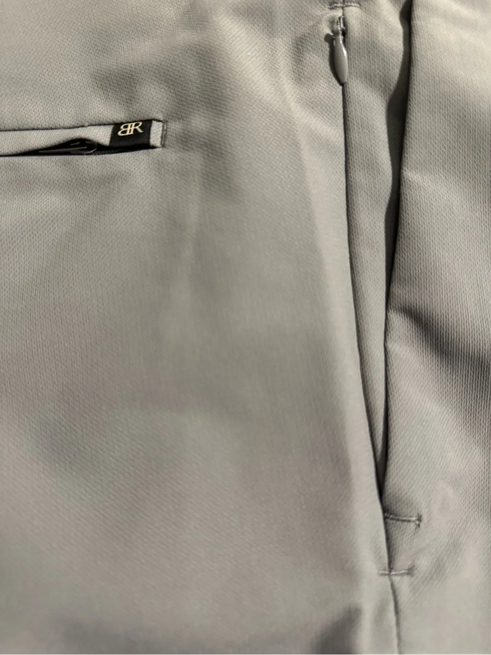 Banana Republic Men’s Tech Performance Pants Gray 36x30 Golf Travel 1557516